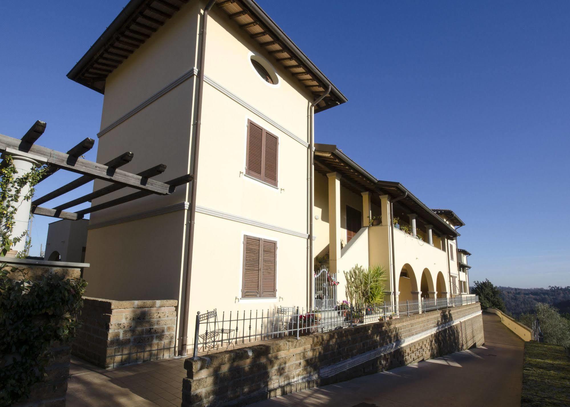 Appartement Il Borgo Di San Gervasio Extérieur photo
